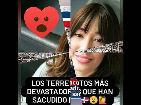 Los terremotos más