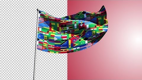 Flags | Motion Graphics - Videohive template
