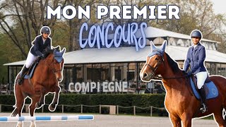 MON PREMIER CONCOURS D'ÉQUITATION !