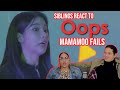 Siblings react to MAMAMOO failing their own songs (and it's very funny) REACTION | FEATURE FRIDAY ✌