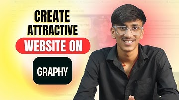 How to Create a Professional Website on Graphy by Unacademy | Complete Course Part 3