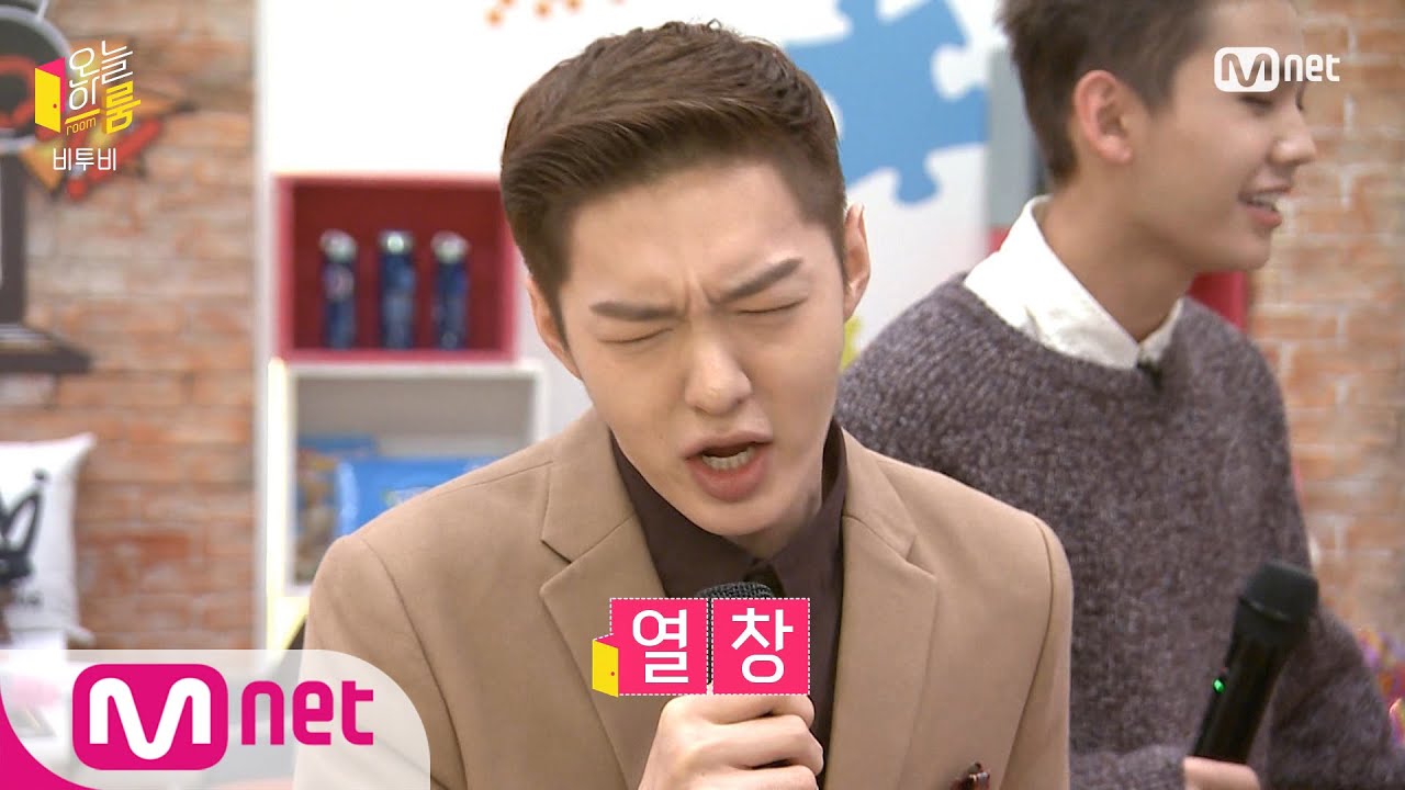 [Today′s Room] BTOB Challenge to Sing Red Velvet & GFriend Song! 151028 EP.13