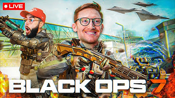 FINAL BLACK OPS 7 BETA STREAM!! USING NEW CONTROLLER (PS5). FLIGHT TO LA TONIGHT