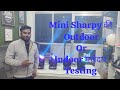 Mini sharpy jia light 12 rgb dj light outdoor or indoor testing