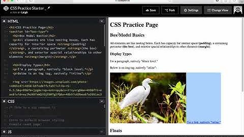 MAT125 Practice 2 - CSS : 01 Reset Default Browser Styles
