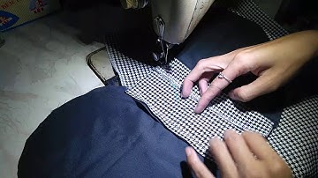 How to sew Blazer jacket