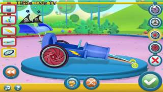 Henry Hugglemonster Henrys Roaring Racers Disney Games Resimi