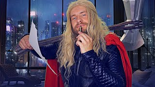 [ASMR] Thor Asking You Personal Questions