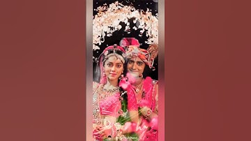 Thousands of problem one solution 🥺😱 Radhe radhe #radhakrishn #radheradhe #radharani