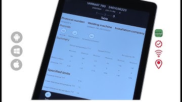 Leister Tutorial | VARIMAT 700/500 - LQS Welding Report synchronization