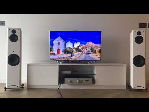 unison-research-unico-p-amplifier-with-sonus-faber-toy-tower-speakers---listening-test