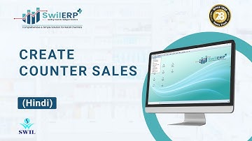 How to Create Counter Sale in SwilERP Pharmacy | Counter Sale Management in Medical Store