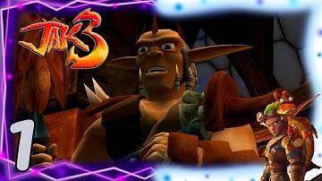 Welcome to Spargus 🏜 - Jak 3: Ep. 1