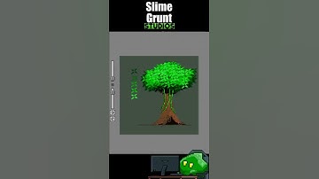 30-Second Pixel Art Magic – Watch Sprites Come Alive! | Tree