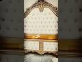 stylish Victorian bed set(The 🪵 valley furniture)Attalian craving 💕#furniture #designerbed