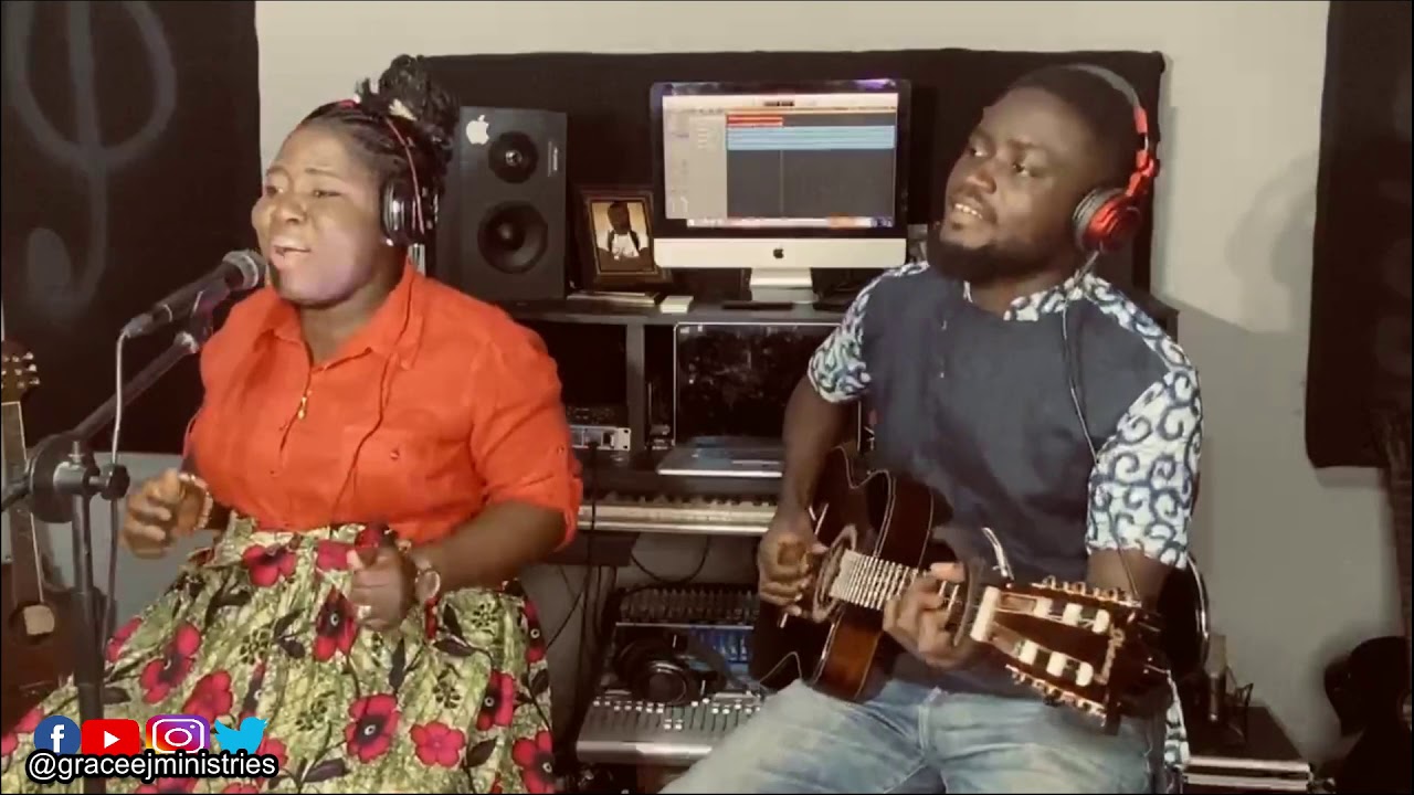 Watch "Eye N'adom" Cover by Gracee J. on YouTube