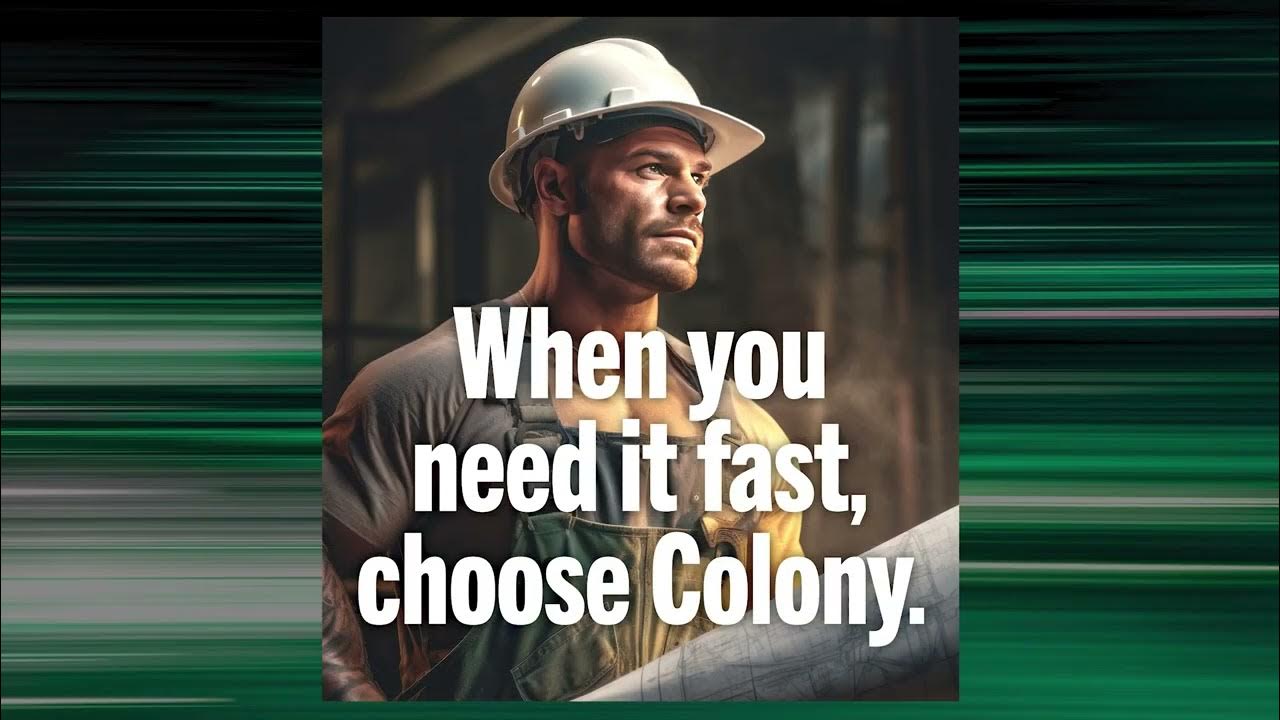 Colony Hardware Corporation YouTube