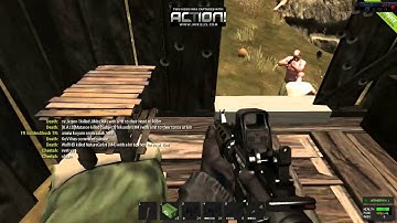 Small [Raid]/ With Some Action [Rust] - Original