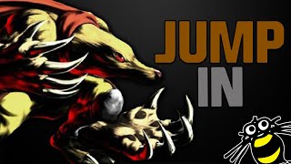 Jump In Tech, Cross Under Mixup, and Cross Ups | Bloody Roar Guides screenshot 2