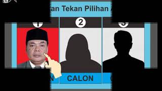 V1d30 H3b0H - Cara Pemilihan E-Voting Pilkades