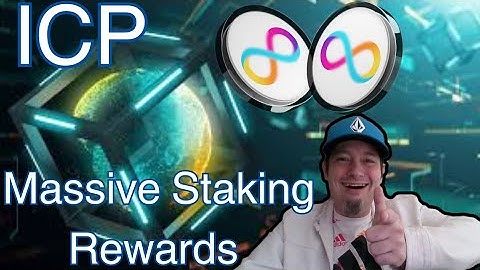Insane Rewards For Staking The Internet Computer ICP