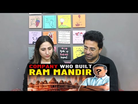 Pakistani Reacts to Story of a Company That Built Ram Mandir