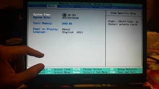 Configurando el disco de arranque de la BIOS en mi ordenador Thoshiba Satellite Pro
