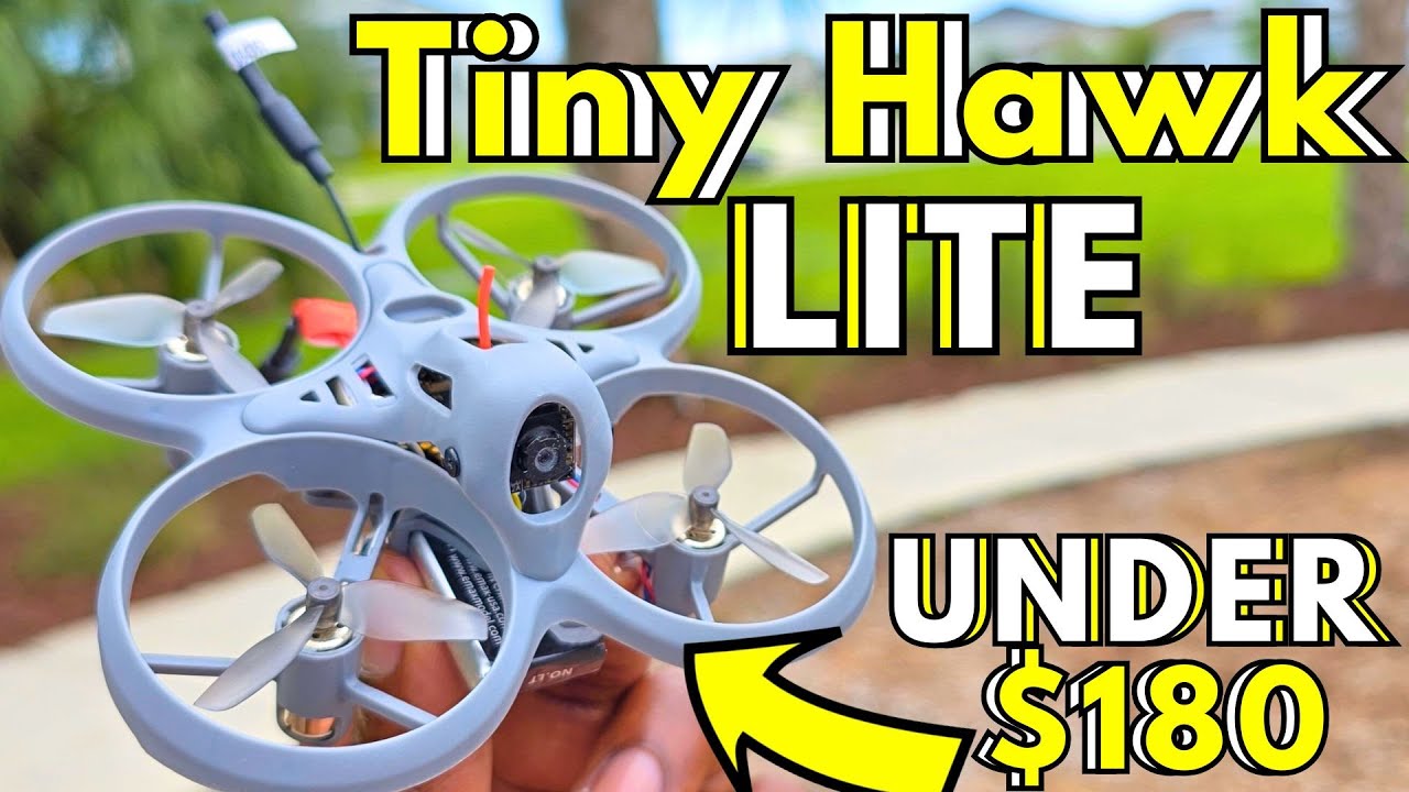 EMAX TinyHawk Lite RTF | Complete FPV Kit Under $180..Like How??
