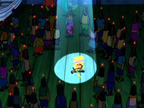 Bob Esponja Filme   Discurso e Música