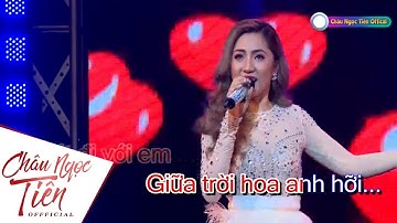 [Karaoke] Phố Hoa - Châu Ngọc Tiên