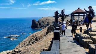 【小台灣】到雙心石滬 - 澎湖七美 To Double-Heart of Stacked Stones Qimei Island, Penghu (Taiwan)
