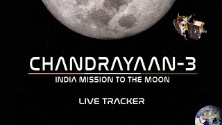 Chandrayaan-3 Mission Soft Landing LIVE Tracker / Live Stream Chandrayaan 3 Moon Landing / ISRO Live screenshot 5