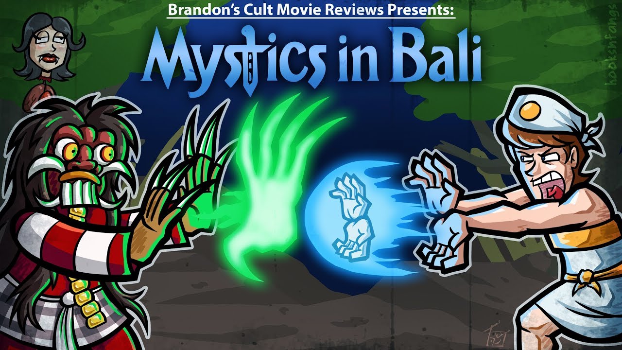 Brandon's Cult Movie Reviews MYSTICS IN BALI YouTube