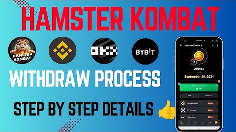 How to Connect Binance, BYBIT,OKX Exchange | Hamster Kombat Withdrawal Full Process | Step By Step