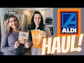 FIRST TIME SHOPPING AT ALDI!! A HUGE HAUL!