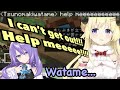 【ENG SUB】Moona traps Watame in a sheep farm