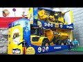 BRUDER Toys NEW Volvo dumper and Cat Track loader! UNBOXING TOYS