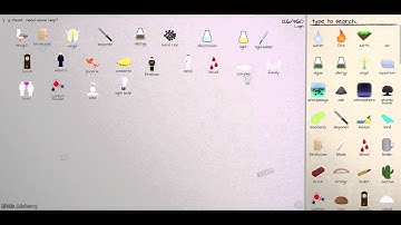 Little Alchemy Cheats - Walkthrough 360 Elements Part 6