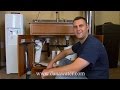 How to Change Filters in your under sink RO system DYI