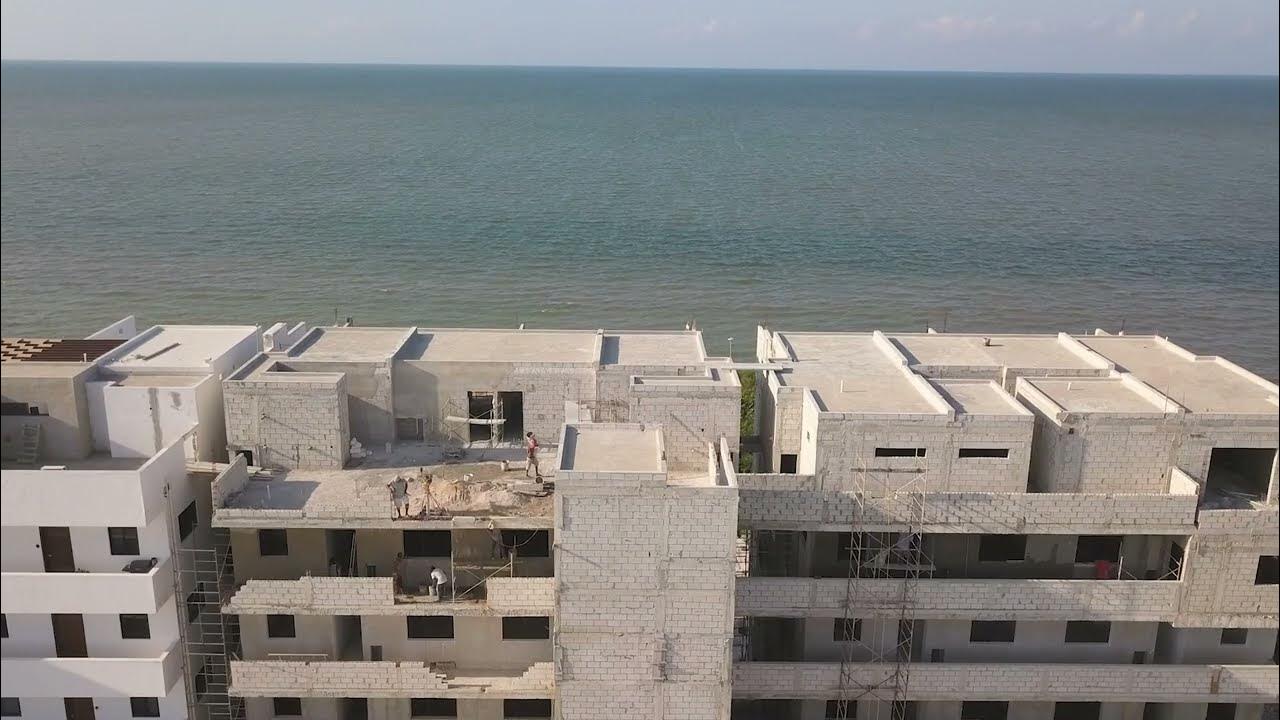 Construction Update Phase II & III Yucatan, Mexico Beach Condos YouTube