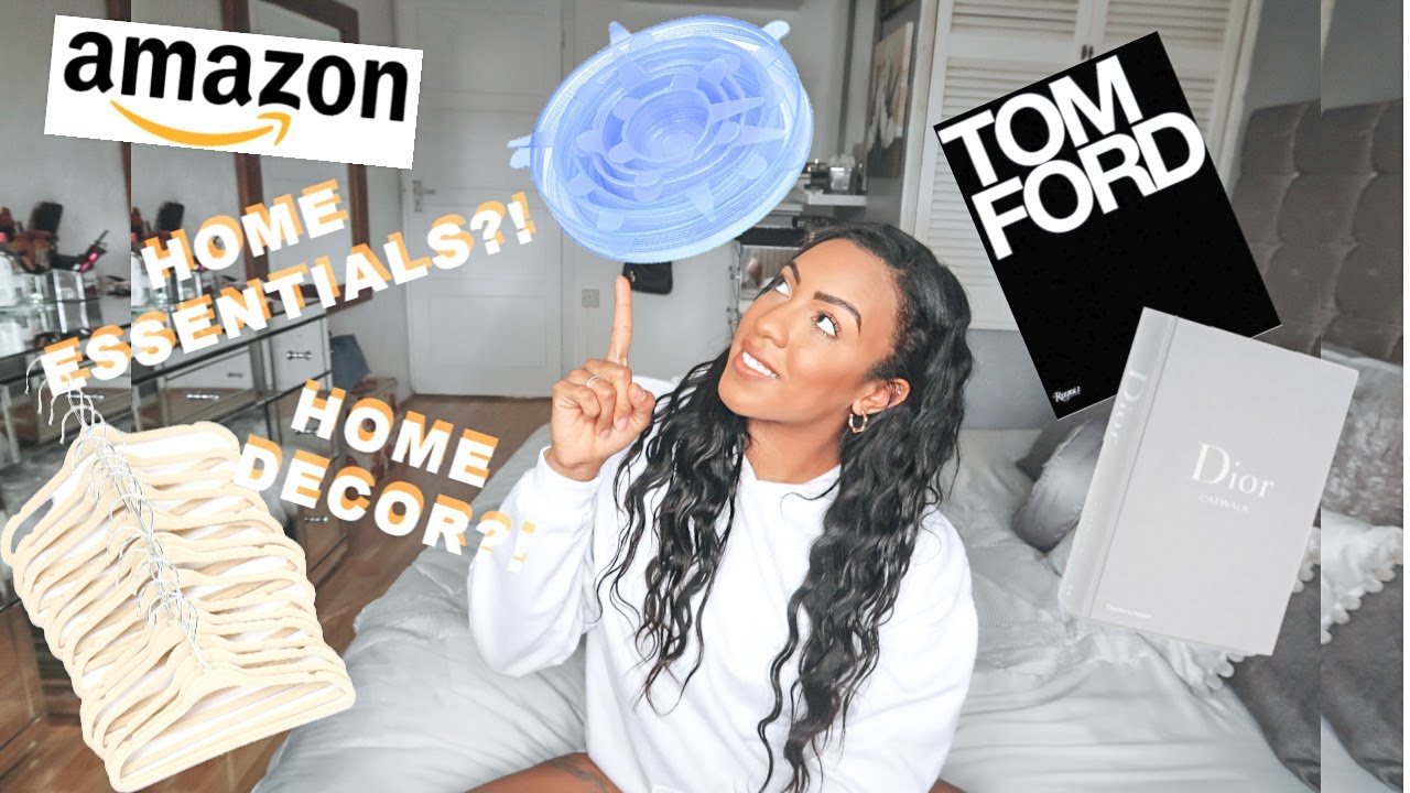 NEW HOME ESSENTIALS AMAZON HAUL YouTube