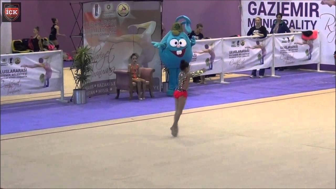 Hatice Gökçe EMİR 2015 İzmir Şavkar Serbest Performansı