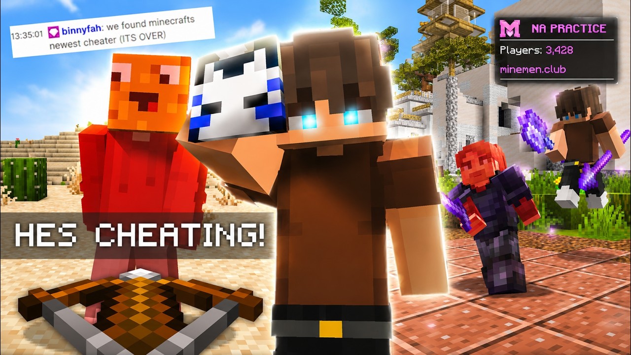 I Hired a Minecraft PRO to Fool my ENTIRE Stream
