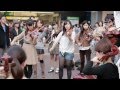 渋谷ハチ公前 オーケストラフラッシュモブ - Orchestra flash mob in shibuya hachiko Japan 2014.10.25