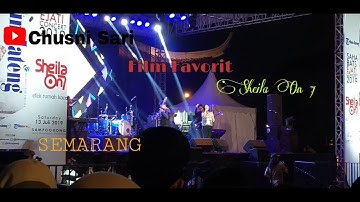 Film vaforitmu || Sheila on 7 live in Semarang