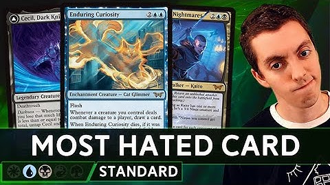 😼 THAT DARN CAT! 😼 - 🔵⚫ - Dimir Midrange - Standard