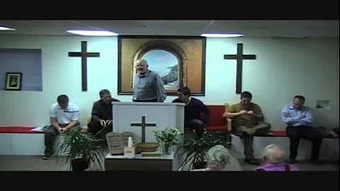 Dee Osborne    Preaching 10 18 14