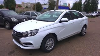 2016 Lada Vesta. Обзор (интерьер, экстерьер, двигатель).