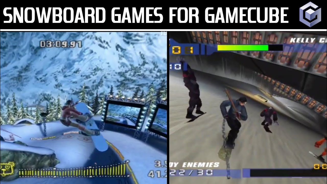 Top 5 Best Snowboarding Games for GameCube YouTube