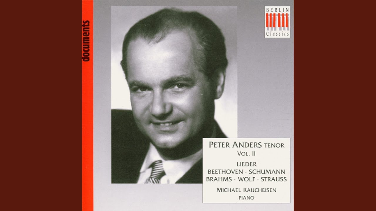 Sleduj Lieder von Eichendorff, Der Musikant: No. 2, "Wandern lieb ich für mein Leben" na YouTube